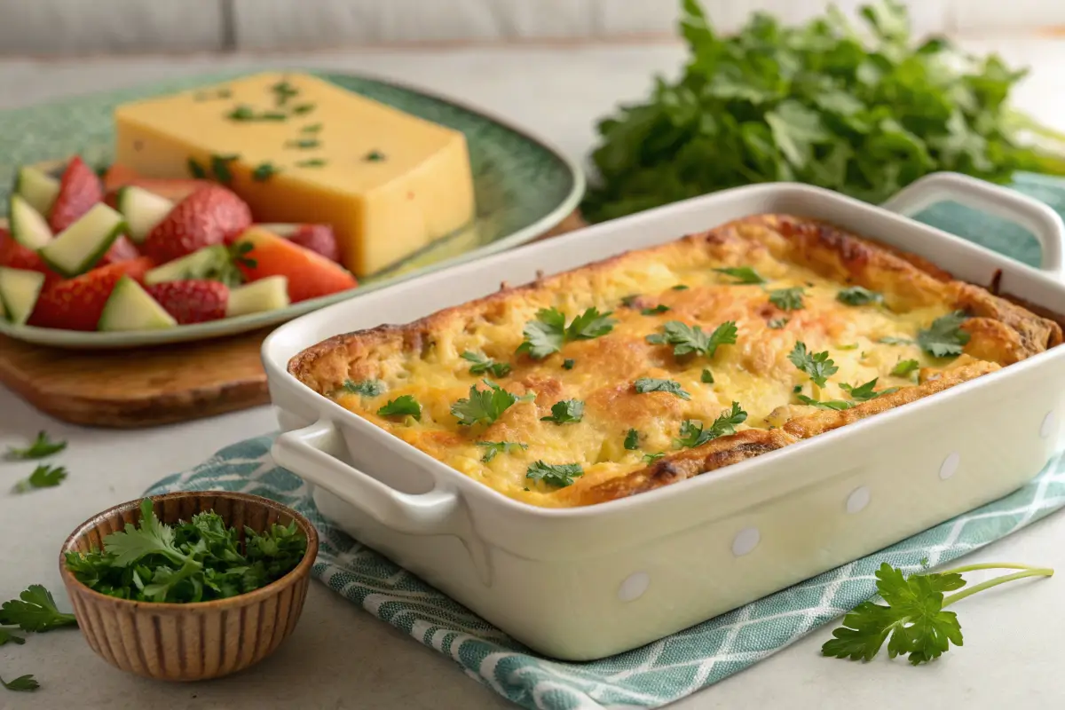 Make Ahead Breakfast Casserole Perfect For Brunch