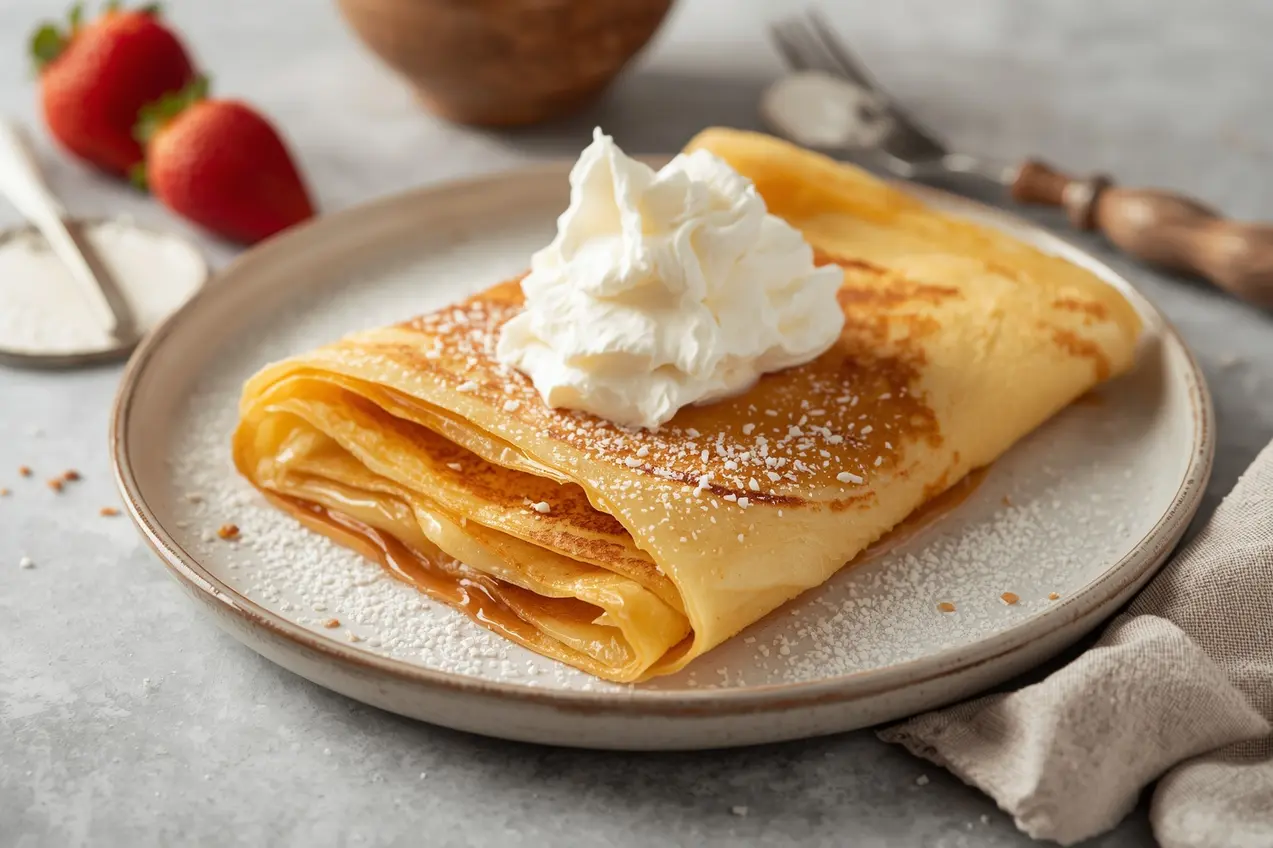 How To Make Crepes With Pancake Mix : Step-by-Step Guide